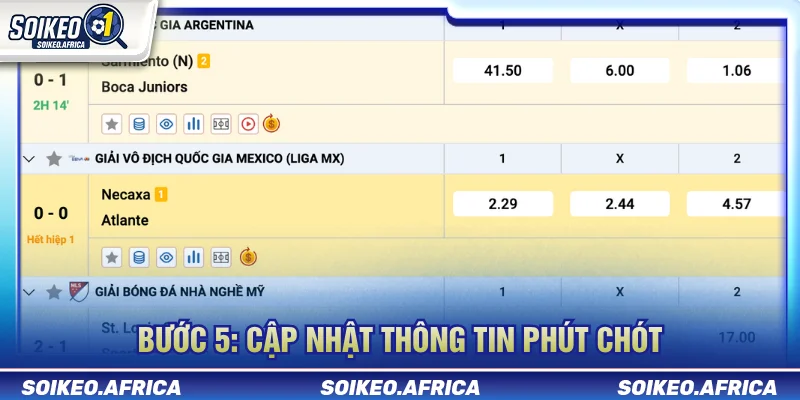 Quy Trình Soi Kèo Trước Trận Theo 8 Bước Dữ Liệu Quy trình soi kèo trước trận cập nhật đội hình sát giờ